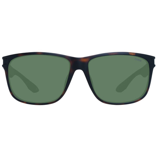 Brown Plastic Sunglasses