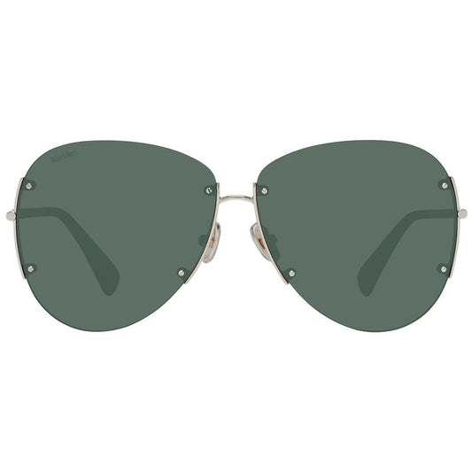Silver Metal Sunglasses