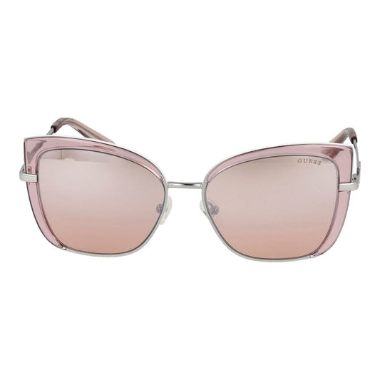 Pink Metal Sunglasses