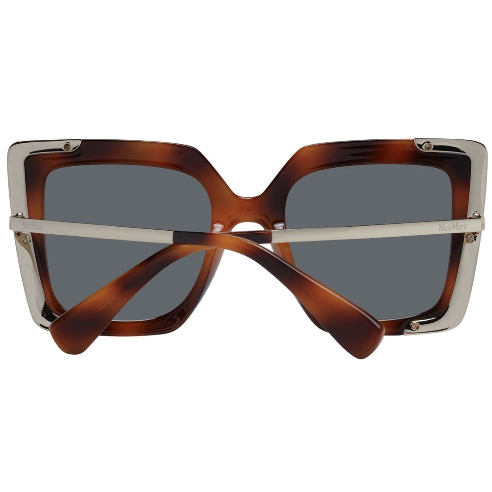 Brown Plastic Sunglasses