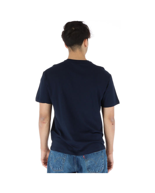 Blue Cotton T-Shirt