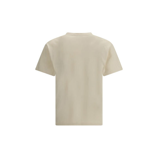 Beige Cotton T-Shirt