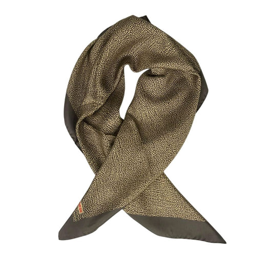 Grey Silk Women Scarf