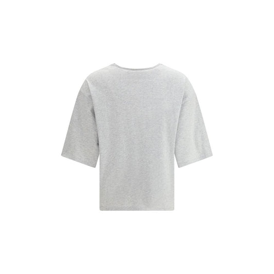 Gray Cotton T-Shirt