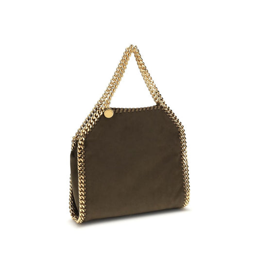 Brown Polyamide Handbag