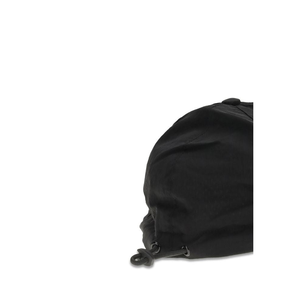 Black Nylon Cap (Baseball Hat)