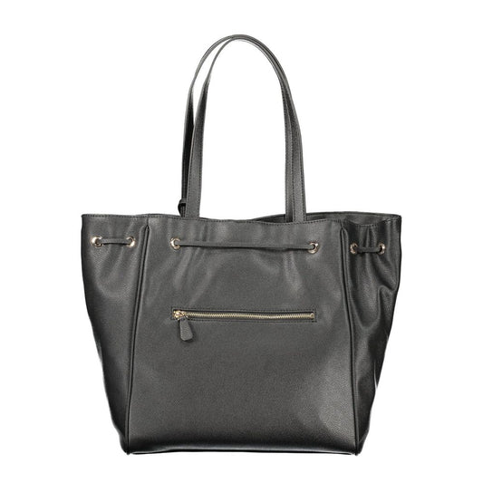Nero Poliuretano Women Handbag
