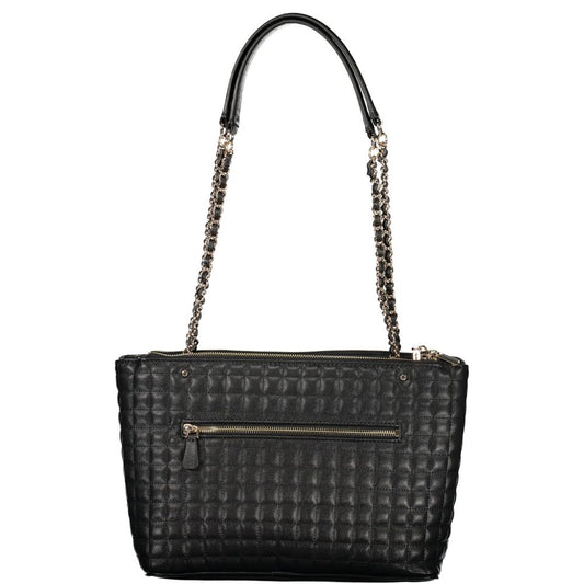 Nero Poliuretano Women Handbag
