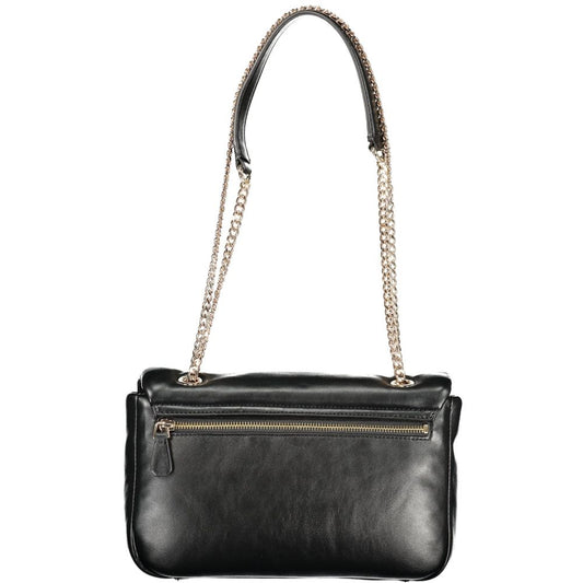 Nero Poliuretano Women Handbag