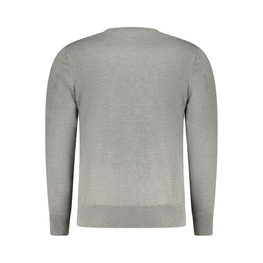 Grigio Viscosa Men Sweater