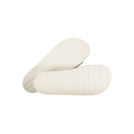 White Polyurethane Men Slipper