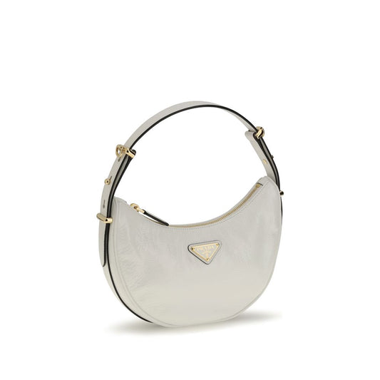 White Calf Leather Bos Taurus Shoulder Bag