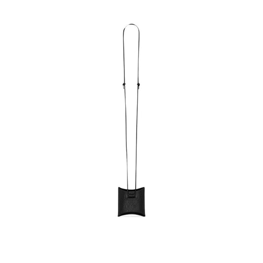 Black Calfskin Airpod Holder