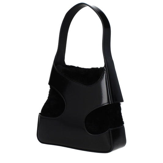 Black Leather Handbag