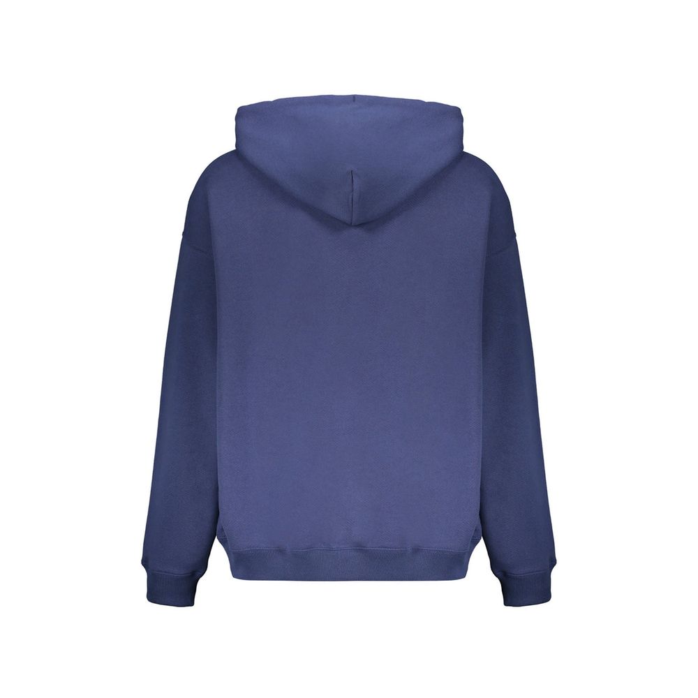 Blue Cotton Sweatshirt