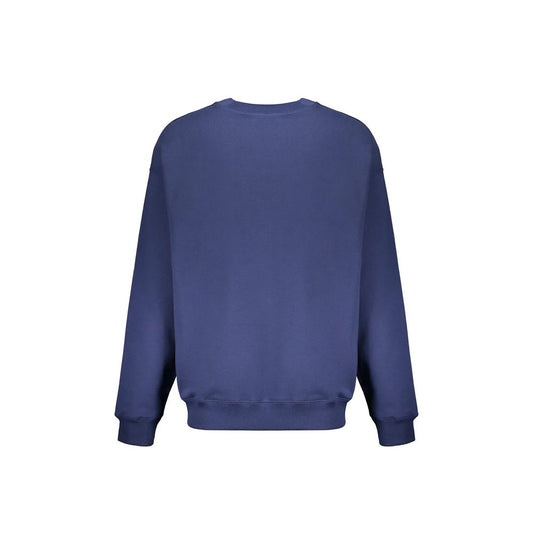 Blue Cotton Sweatshirt