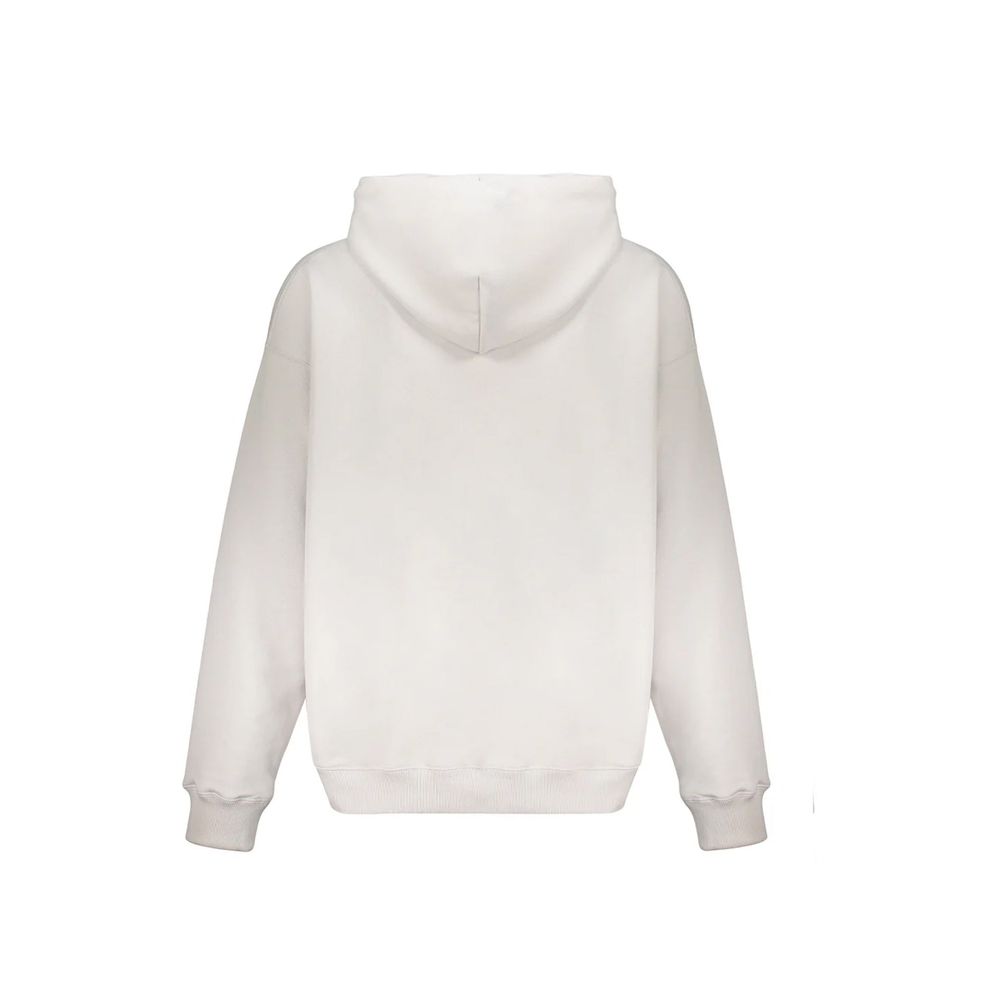 White Cotton Sweatshirt