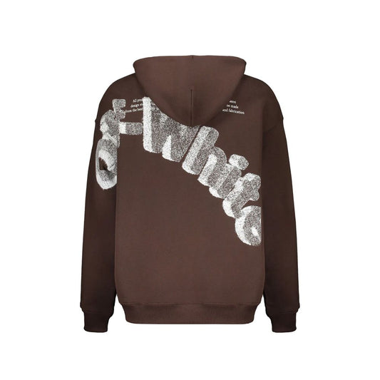 Brown Cotton Sweatshirt