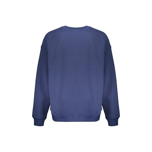 Blue Cotton Sweatshirt