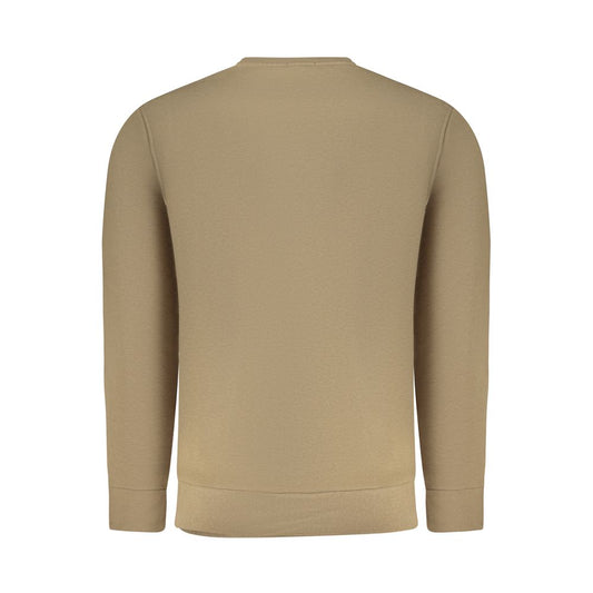 Marrone Cotton Men Sweatshirt