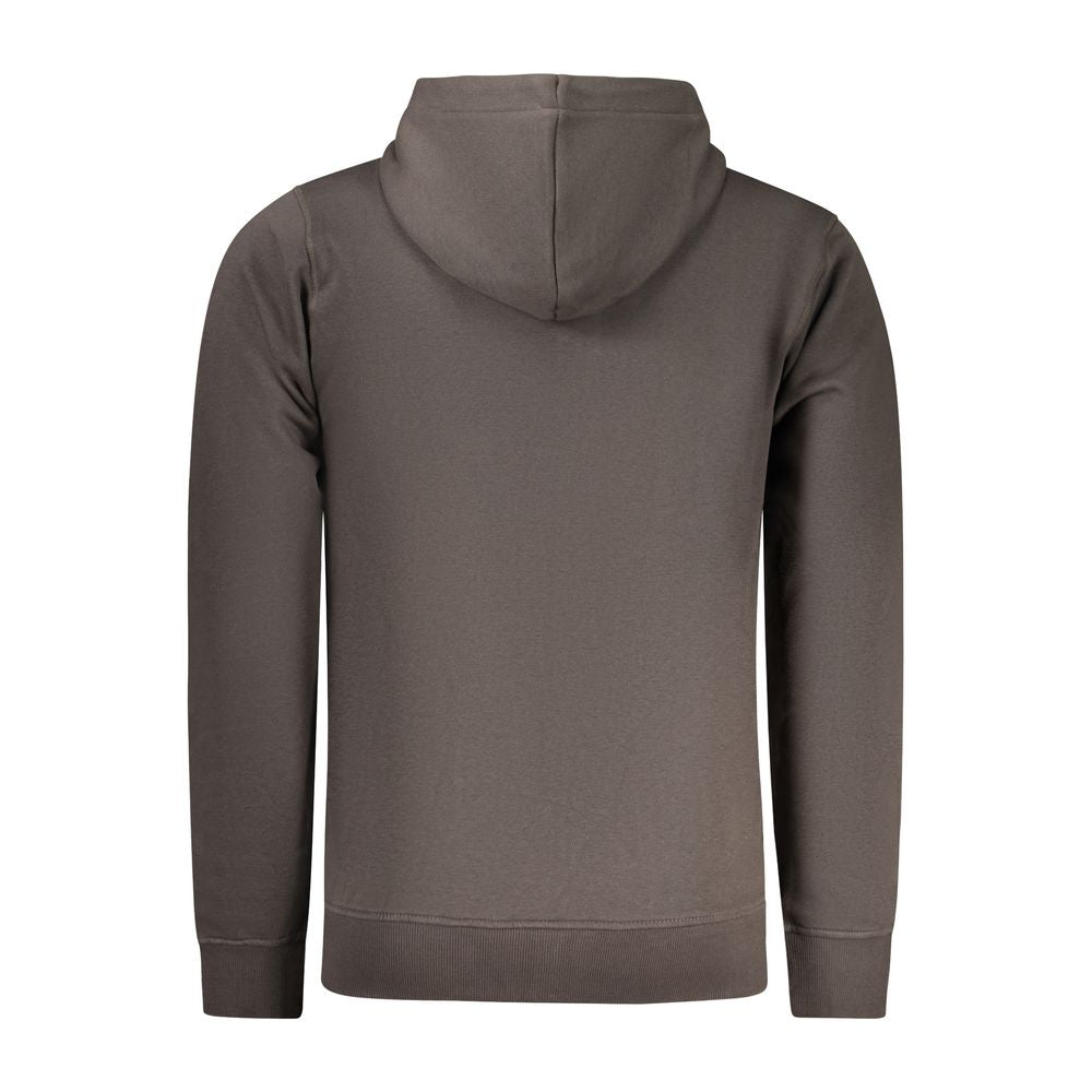 Grigio Cotton Men's Hoodie