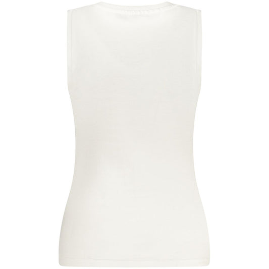 White Cotton Tank Tops