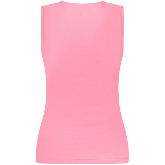 Pink Cotton Tank Tops