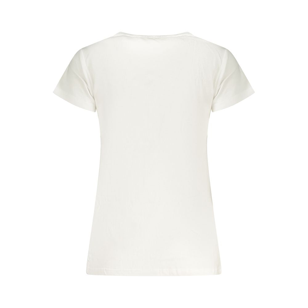 White Cotton Women's Intimate T-Shirt