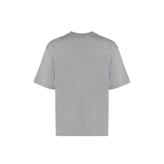 Gray Cotton T-Shirt