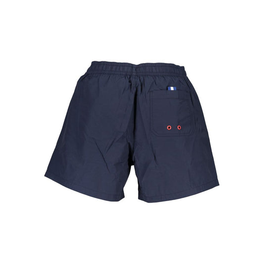 Blue Organic Cotton Men's Swim Boxer