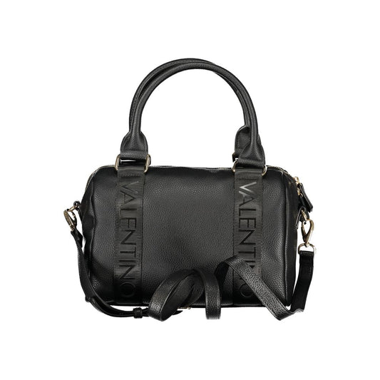 Nero Polyurethane Women Handbag