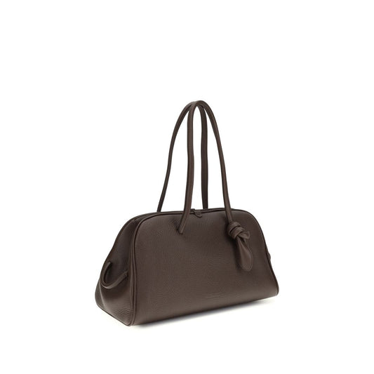 Brown Calf Leather Bos Taurus Shoulder Bag