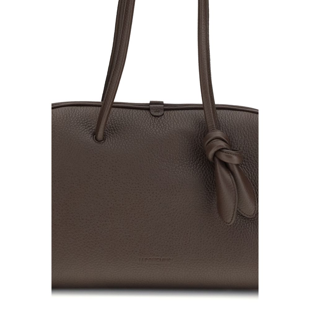 Brown Calf Leather Bos Taurus Shoulder Bag