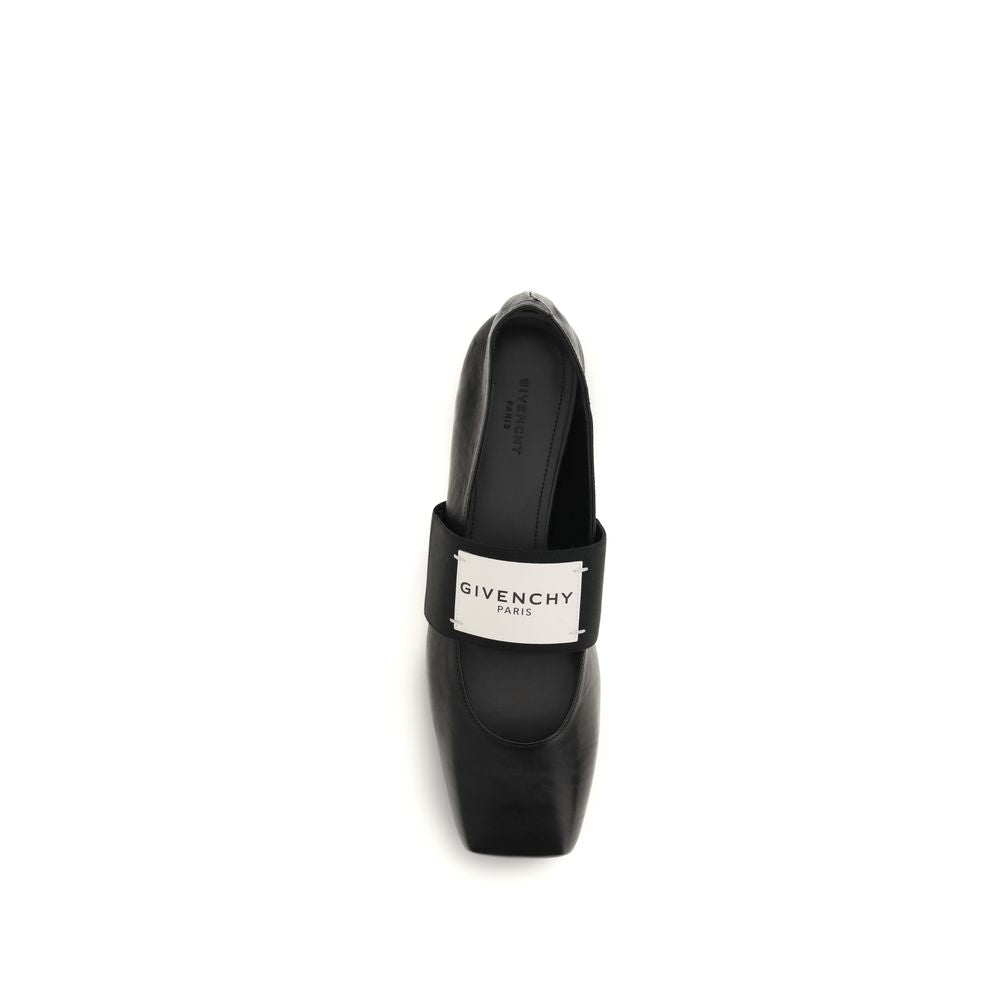 Black Lamb Ovis Aries Aries Ballet Flats
