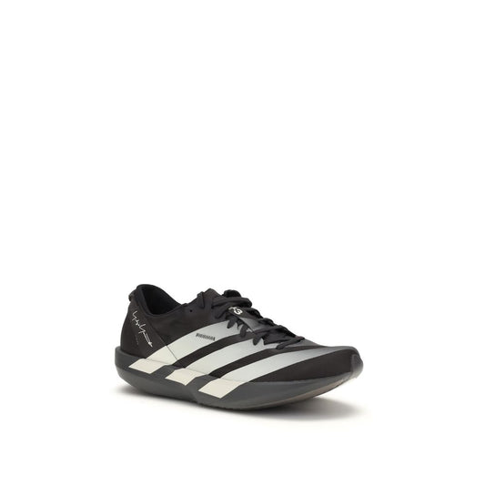 Black Polyamide Athletic Sneakers