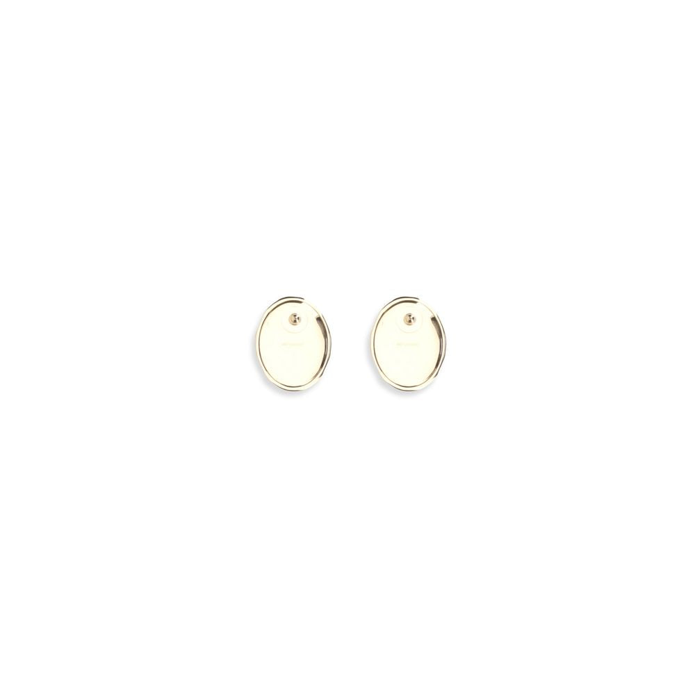 Gold Brass Earrings