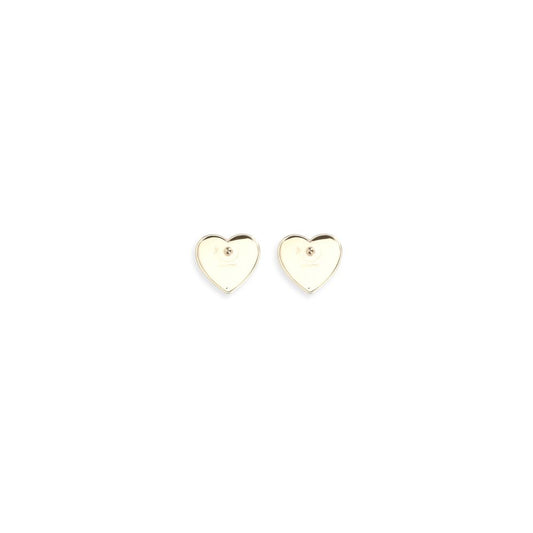 Gold Brass Earrings