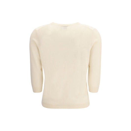 Cream Cashmere Cashmere Sweater