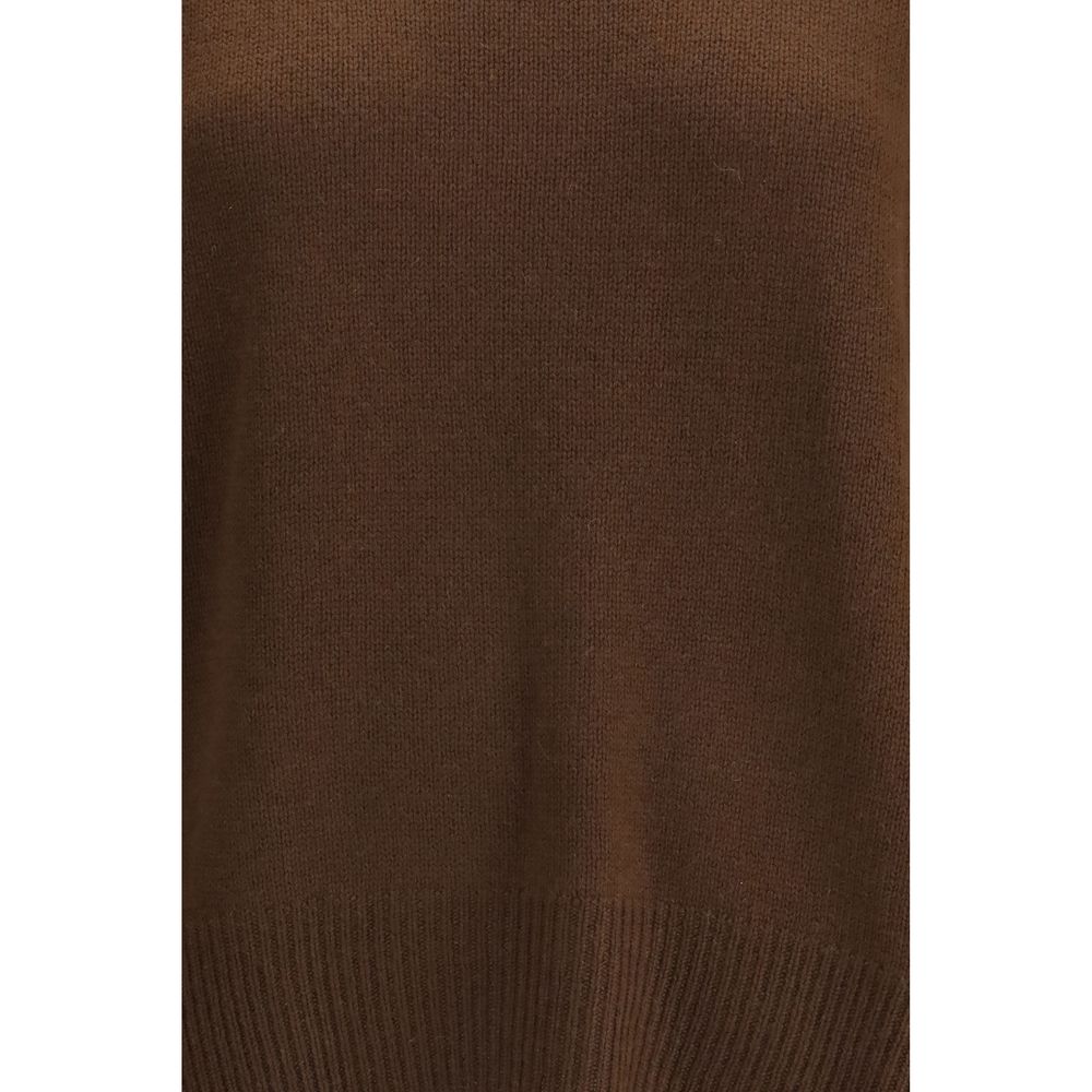 Brown Cashmere Cashmere Sweater