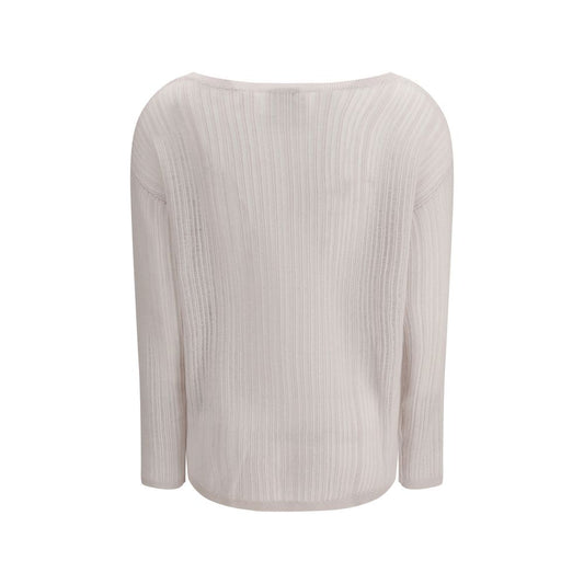 White Cashmere Cashmere Sweater