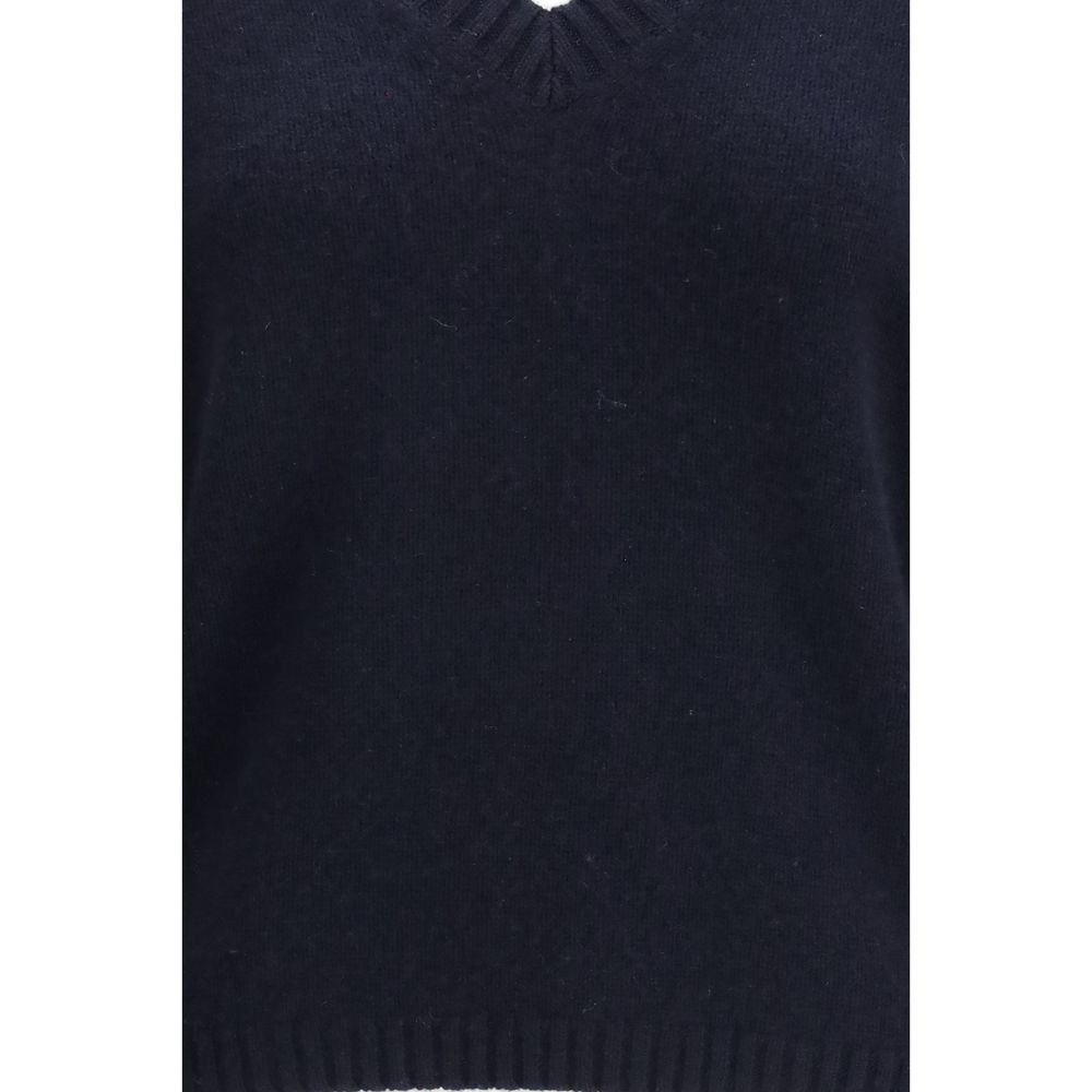 Blue Cashmere Cashmere Sweater