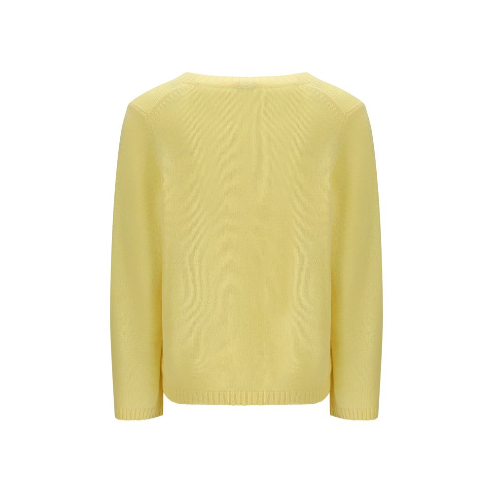 Bicolor Cashmere Cashmere Sweater