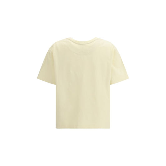 Bicolor Cotton T-Shirt