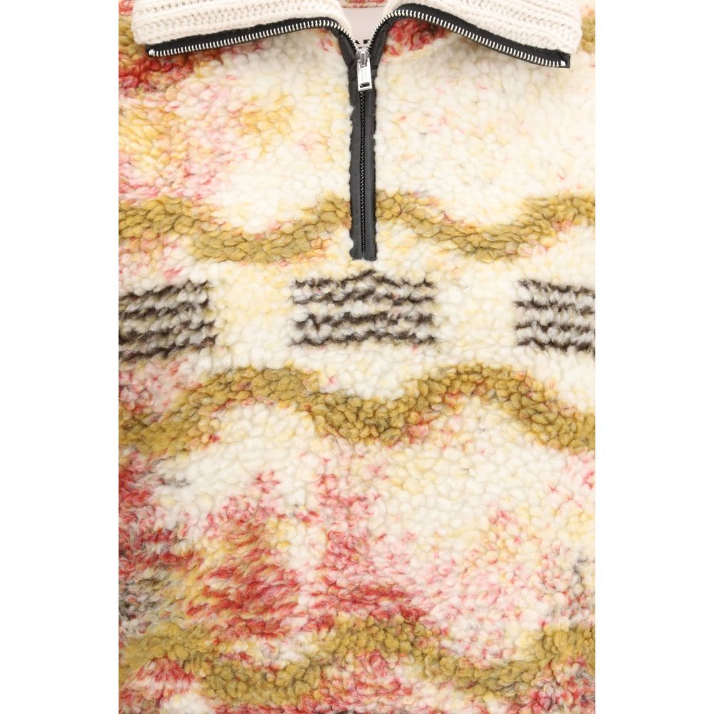 Multicolor Wool Sweatshirt