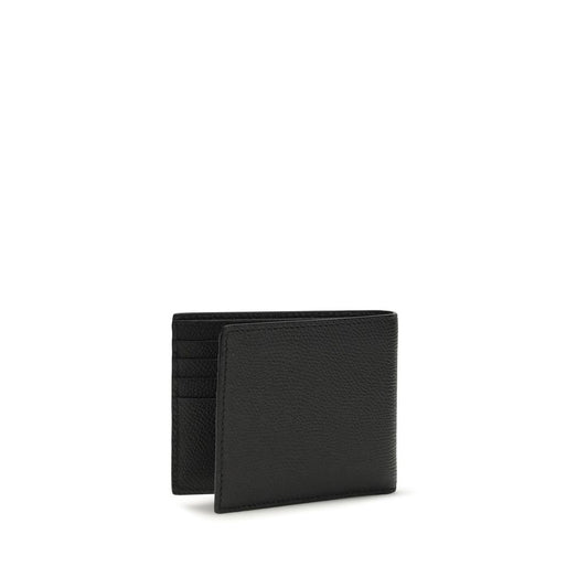 Black Calf Leather Bos Taurus Wallet