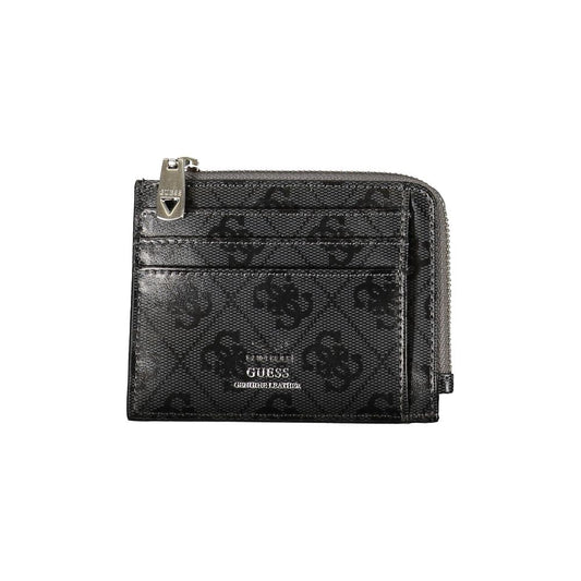 Black Leather Cardholder
