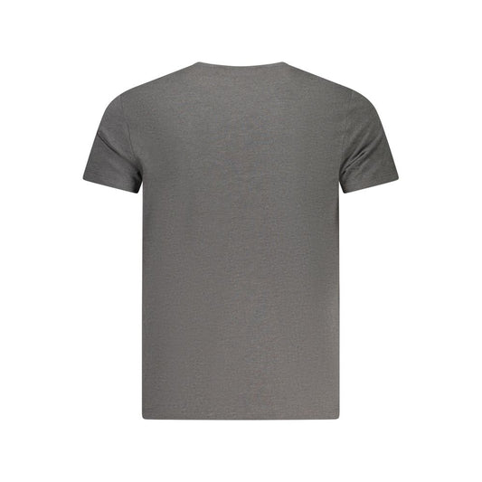 Grigio Cotton Men's T-Shirt
