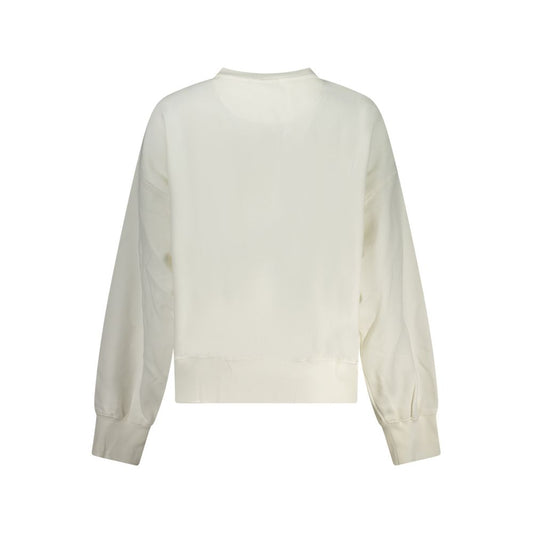 Bianco Cotton Womens Sweatshirt