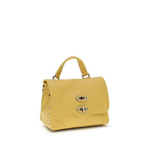 Bicolor Calf Leather Bos Taurus Handbag