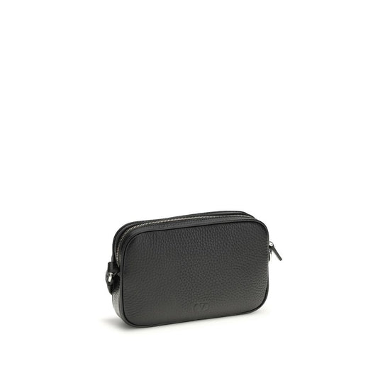 Black Calf Leather Bos Taurus Accessories